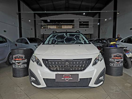 PEUGEOT 2008 1.6 16V THP FLEX STYLE 4P AUTOMÁTICO